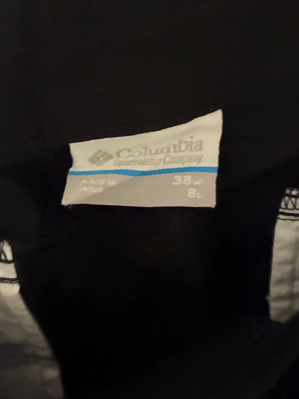 Black Columbia Shorts